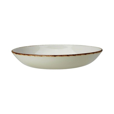 Zdjęcie do “Fine Dine Miska coupe Brown Dapple 255 mm/1202 ml - kod 17140569”.