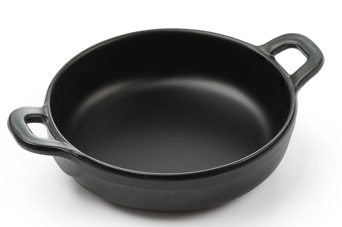 Zdjęcie do “Rondelek Czarny Little Chef Mini 150x115x(H)37 mm - kod 564523”.