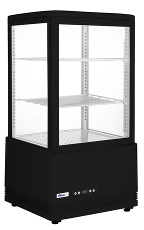 Zdjęcie do “Witryna chłodnicza nastawna czarna 58 l - kod 233627”.