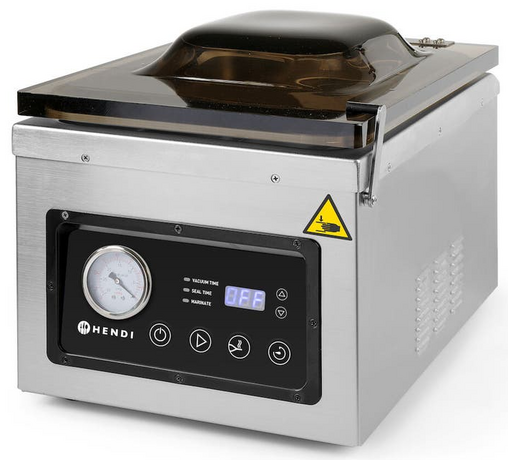 Zdjęcie do “Hendi Pakowarka próżniowa komorowa Profi Line 260 mm – kod 201428”.
