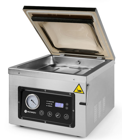 Zdjęcie do “Hendi Pakowarka próżniowa komorowa Profi Line 300 mm - kod 201435”.
