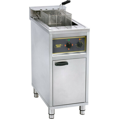 Zdjęcie do “Stalgast Frytownica wolnostojąca z szafką, 1-komorowa 16 l, 12 kW - kod S777160”.