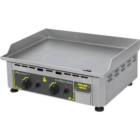 Zdjęcie do “Stalgast Płyta grillowa gazowa gładka 5,5 kW - kod S777175”.