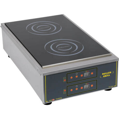 Zdjęcie do “Stalgast Kuchenka indukcyjna 2-polowa, 2x3 kW - kod S777700”.