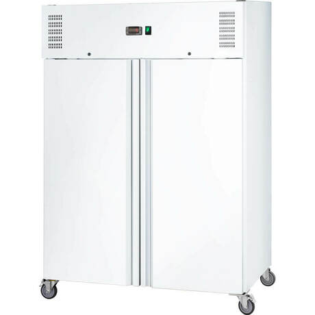 Zdjęcie do “Stalgast szafa chłodnicza 2-drzwiowa GN 2/1, 791 l netto - kod S831400”.
