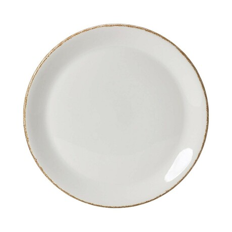 Zdjęcie do “Fine Dine Talerz coupe Brown Dapple śr. 152 mm - kod 17140568”.