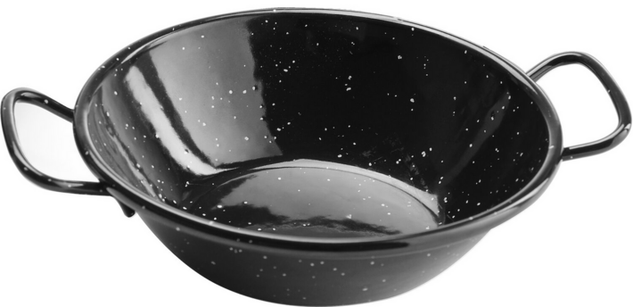 Zdjęcie do “Miska do paelli emaliowana śr. 145 mm - kod 622810”.