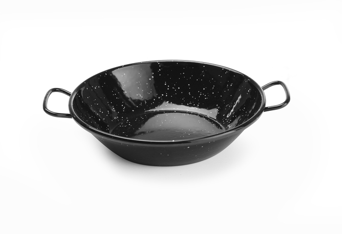 Zdjęcie do “Miska (patelnia) do paelli emaliowana śr. 170 mm - kod 622827”.
