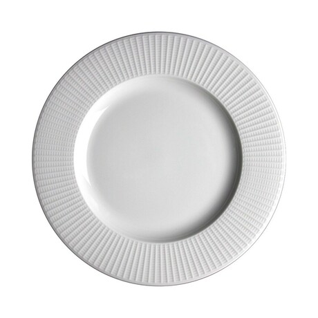 Zdjęcie do “Fine Dine Talerz z płaskim rantem Willow śr. 270 mm - kod 9117C1181”.