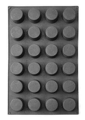 Zdjęcie do “Hendi Forma silikonowa 24x MUFFIN, 570x375x(H)40 mm - kod 677223”.