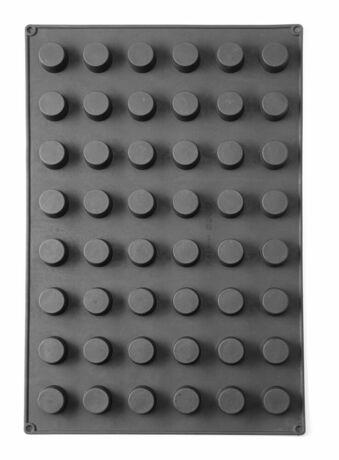 Zdjęcie do “Hendi Forma silikonowa 48x MINI-MUFFIN, 570x375x(H)25 mm - kod 677230”.
