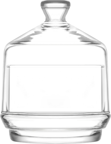 Zdjęcie do “LAV Szklany pojemnik z pokrywką Brighton 285 ml - kod LH-BRIGHTONS1”.