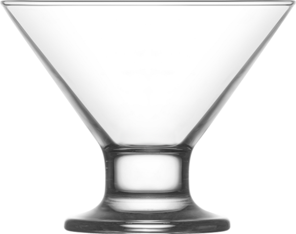 Zdjęcie do “LAV Pucharek do lodów i deserów Florence 165 ml - kod LH-FLR316KH”.