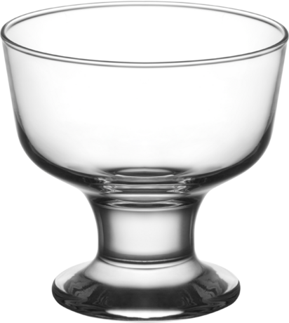 Zdjęcie do “LAV Pucharek do lodów i deserów Santiago 285 ml - kod LH-SNT328KH”.