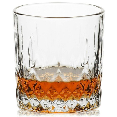 Zdjęcie do “LAV Szklanka do whiskey Edinburgh 330 ml - kod LH-EDN433KH”.