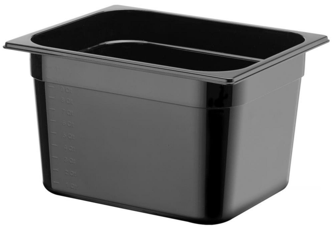 Zdjęcie do “Pojemnik GN 1/2 z poliwęglanu wys. 200 mm- kod 862407”.