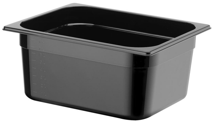 Zdjęcie do “Pojemnik GN 1/2 z poliwęglanu wys. 150 mm- kod 862414”.