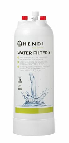 Zdjęcie do “Hendi Filtr do wody, przepływ wody do 3 l/min - kod 237878”.