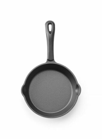 Zdjęcie do “Patelnia żeliwna śr. 165 mm - kod 629314”.