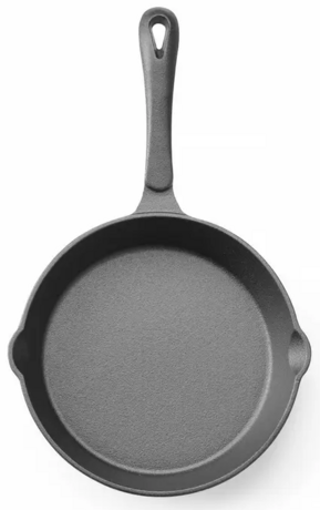 Zdjęcie do “Patelnia żeliwna śr. 200 mm - kod 629321”.
