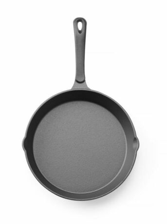 Zdjęcie do “Patelnia żeliwna śr. 250 mm - kod 629338”.