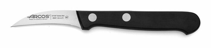 Zdjęcie do “Arcos Nóż do obierania zakrzywiony UNIVERSAL, dł. 60/162 mm - kod 280004”.