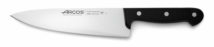 Zdjęcie do “Arcos Nóż szefa kuchni UNIVERSAL, dł. 200/314 mm - kod 280604”.