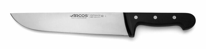 Zdjęcie do “Arcos Nóż rzeźniczy UNIVERSAL, dł. 250/383 mm - kod 283204”.
