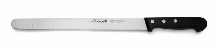 Zdjęcie do “Arcos Nóż Nóż do plastrowania ze szlifem kulowym UNIVERSAL, dł. 300/423 mm - kod 283704”.
