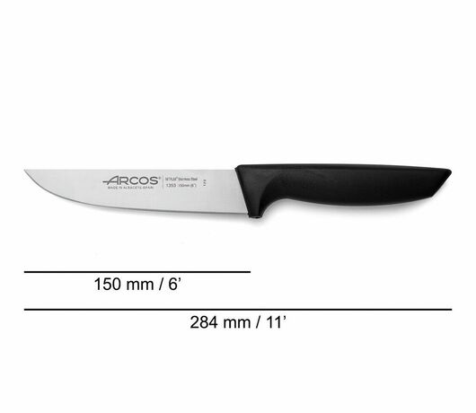 Zdjęcie do “Arcos Nóż kuchenny NIZA dł. 150/288 mm - kod 135300”.