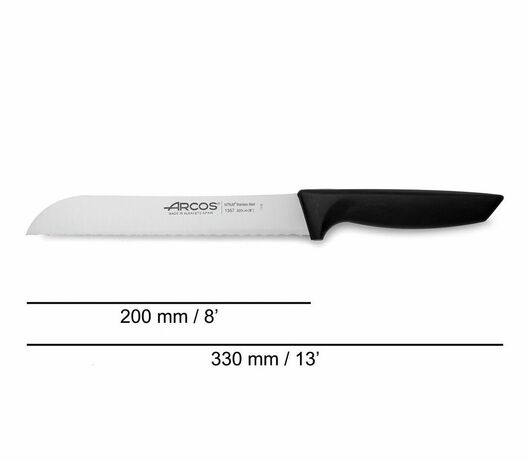Zdjęcie do “Arcos Nóż do pieczywa NIZA dł. 200/332 mm - kod 135700”.