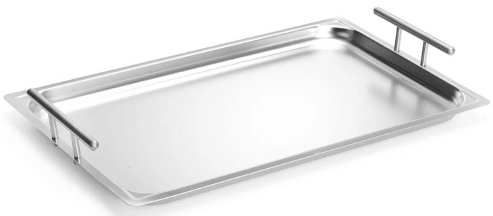 Zdjęcie do “Taca do serwowania piętrowalna GN 1/1 70 mm, stalowa - kod 809181”.