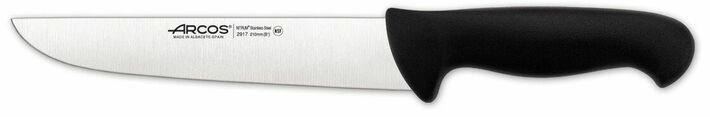 Zdjęcie do “Arcos Nóż rzeźniczy, seria 2900 dł.210/338 mm - kod 291725”.