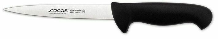 Zdjęcie do “Arcos Nóż do filetowania giętki, seria 2900 dł. 170/298 mm - kod 293125”.