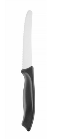 Zdjęcie do “Hendi Nóż uniwersalny stołowy ząbkowany dł. 215 mm - kod 842492”.