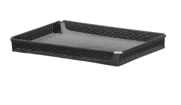 Zdjęcie do “Perforowana tacka do pieców konwekcyjno-mikrofalowych, nieprzywierająca 290x190x(H)30 mm - kod 808351”.