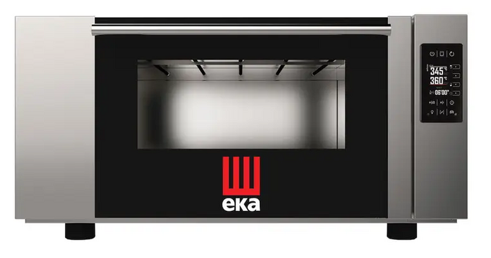 Zdjęcie do “EKA Piec statyczny piekarniczo-cukierniczy 600x400 mm z zaparowaniem - kod MKFD1T”.