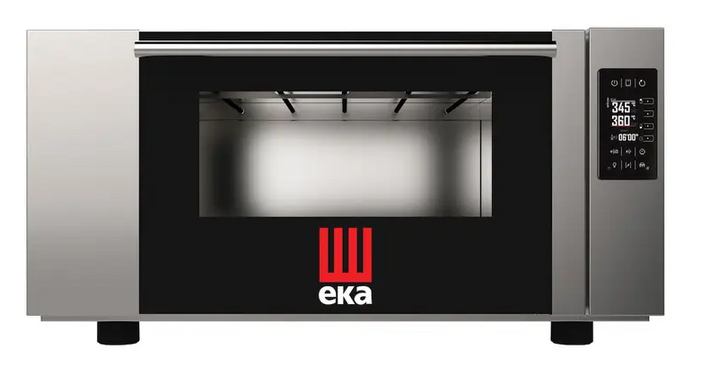 Zdjęcie do “EKA Piec statyczny piekarniczo-cukierniczy 600x400 mm z zaparowaniem - kod MKFD2T”.