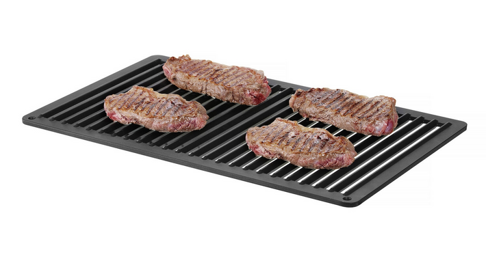 Zdjęcie do “Ruszt do grillowania aluminiowy GN 1/1 - kod 808832”.