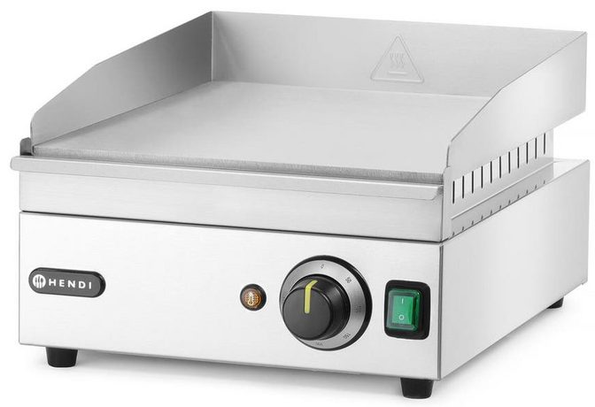 Zdjęcie do “Płyta grillowa Kitchen Line gładka 2000 W - kod 154922”.