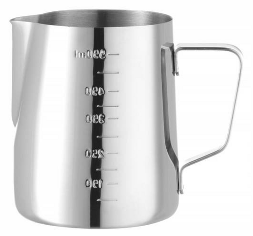 Zdjęcie do “Dzbanek do mleka z miarką 550 ml - kod 451052”.