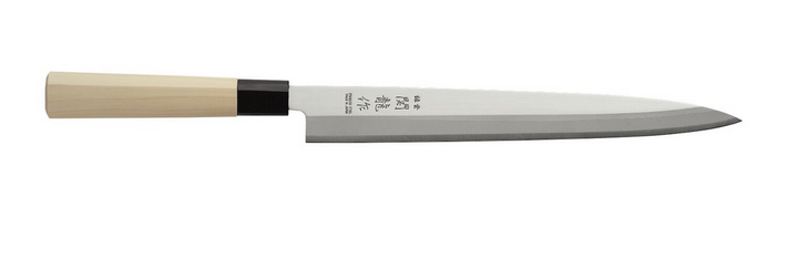 Zdjęcie do “Nóż japoński "SASHIMI" dł. 270/405 mm - kod 845127”.