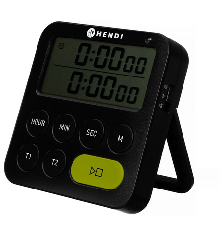 Zdjęcie do “Hendi Timer dwuzakresowy - kod 582046”.
