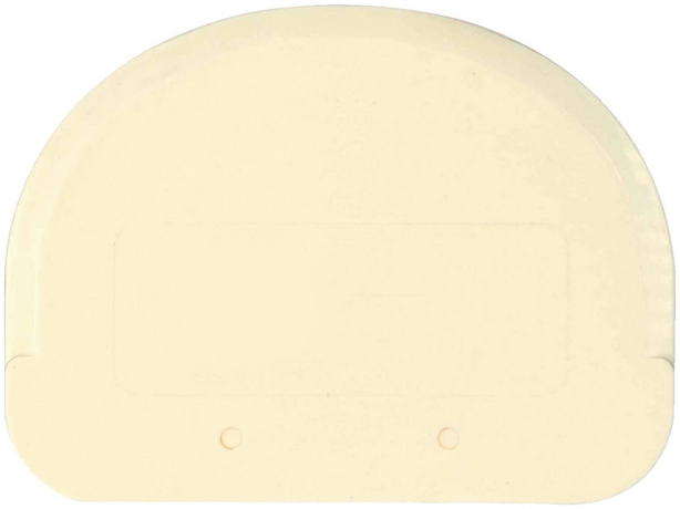 Zdjęcie do “Skrobka do ciasta półokrągła 120x88 mm - kod 554258”.