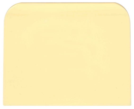 Zdjęcie do “Skrobka do ciasta prostokątna 120x96 mm - kod 554265”.