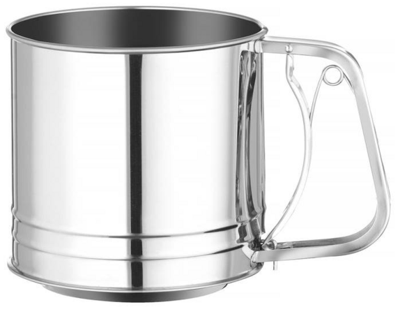 Zdjęcie do “Hendi przesiewacz mąki 187x125x(H)127 mm - kod 637852”.