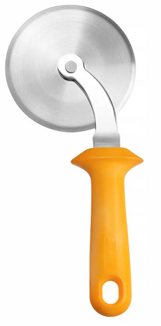 Zdjęcie do “Radełko do pizzy heavy-duty HENDI Pizzer śr. 97x130 mm - kod 618127”.