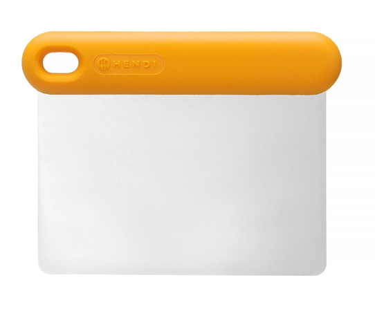 Zdjęcie do “Skrobak do ciasta na pizzę heavy-duty 130x95x(H)13 mm - kod 855645”.
