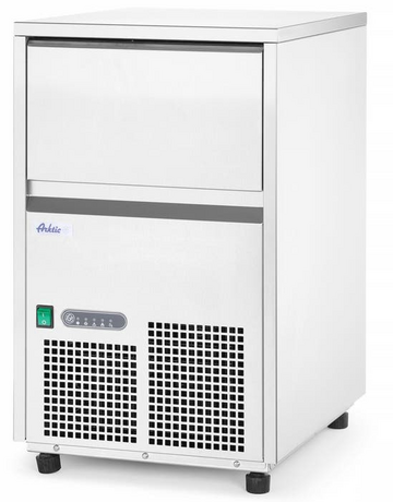 Zdjęcie do “Hendi Artic Kostkarka do lodu chłodzona powietrzem 22 kg/24 h - kod 271353”.