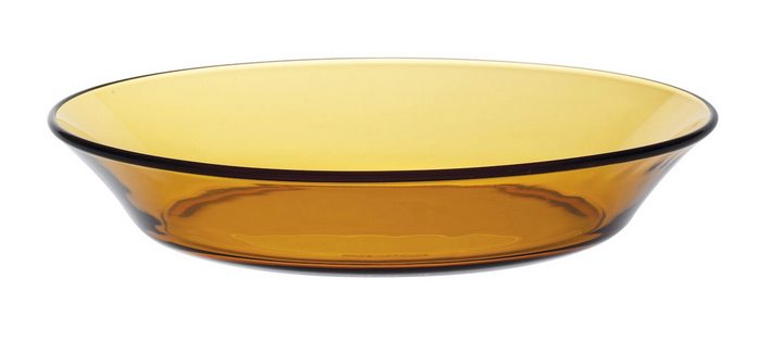 Zdjęcie do “Duralex Talerz głęboki LYS AMBER śr. 195x(H)35 mm- kod 3007DF06E1111”.